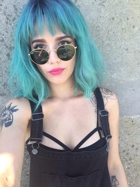 Рвані пасма і чубчик