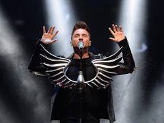 "Евровидение-2016": Сергей Лазарев упал во время репетиции 