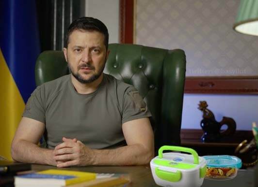 Володимир Зеленський залишився без сніданків від першої леді: реакція соцмереж