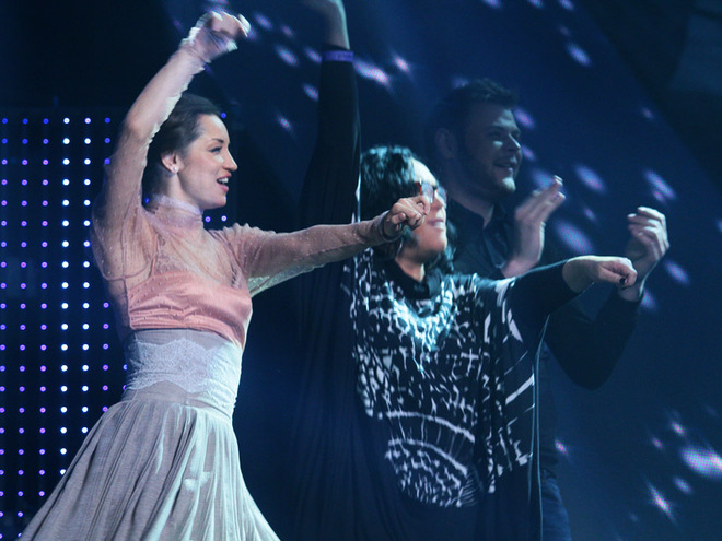 Татьяна Денисова, Оксана Байрак