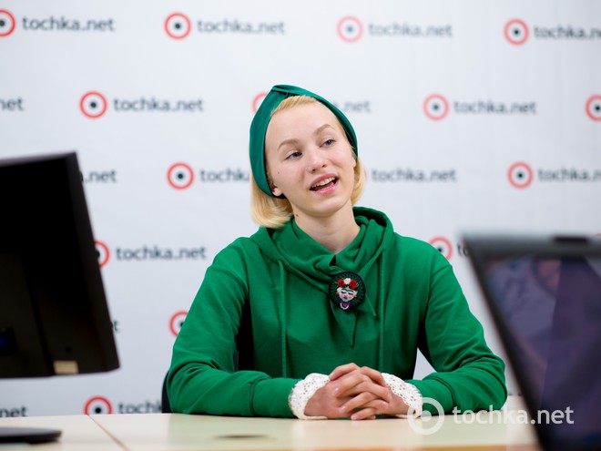 Da-Sha project в гостях tochka.net