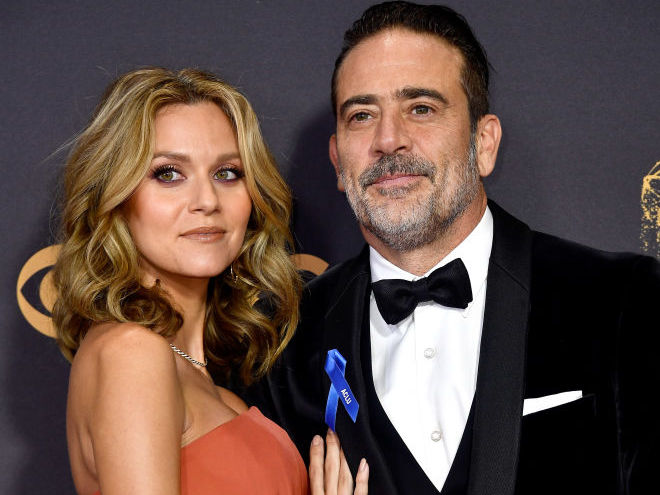 Джеффрі Дін Морган і Хіларі Бертон (Cover)