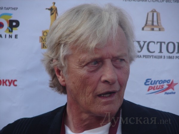 Рутгер Хауэр в Одессе в 2010 году