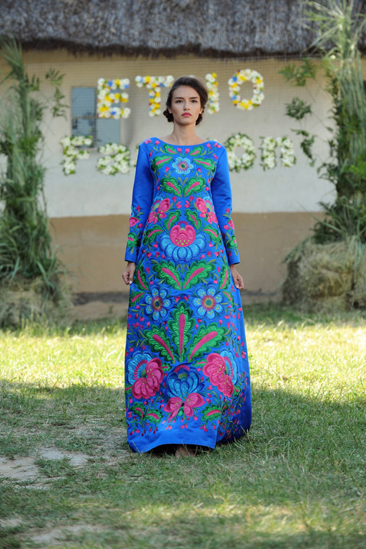 Коллекции Этно-fashion на фестивале «Країна Мрій»: Iryna DIL’