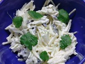 Салат с Хреном