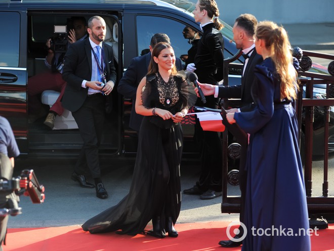 Євробачення 2017: червона доріжка в Києві (фото, відео)