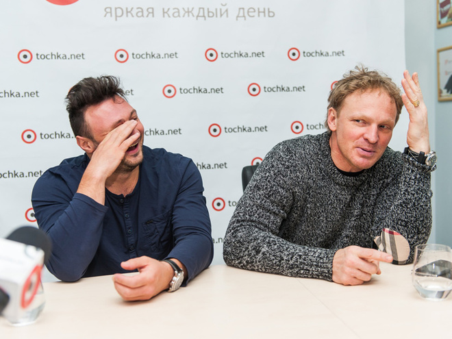 Сергей Писаренко и Роман Рыбин 