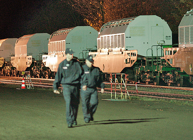 Поезд с ядерным топливом