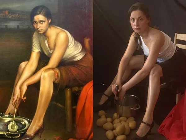 Это была самоизоляция. Мы развлекались, как могли.