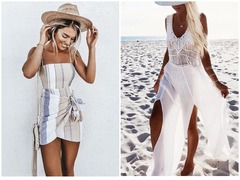 Сукні на пляж 2018