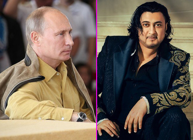 Петя Чорний, Володимир Путін