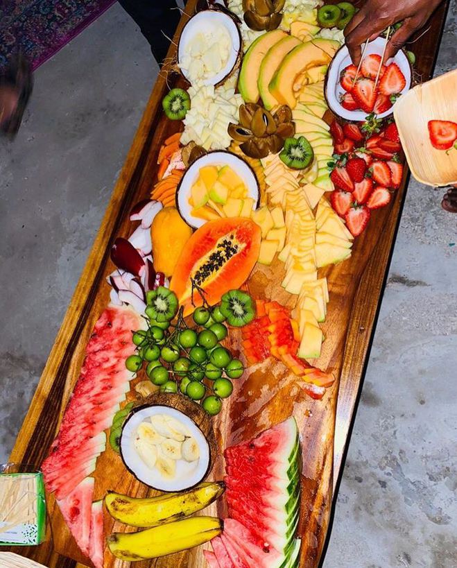 Вечеринка Мадонны на Ямайке