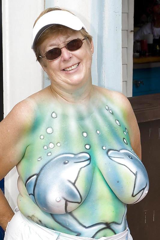 Бодиарт не для слабонервных