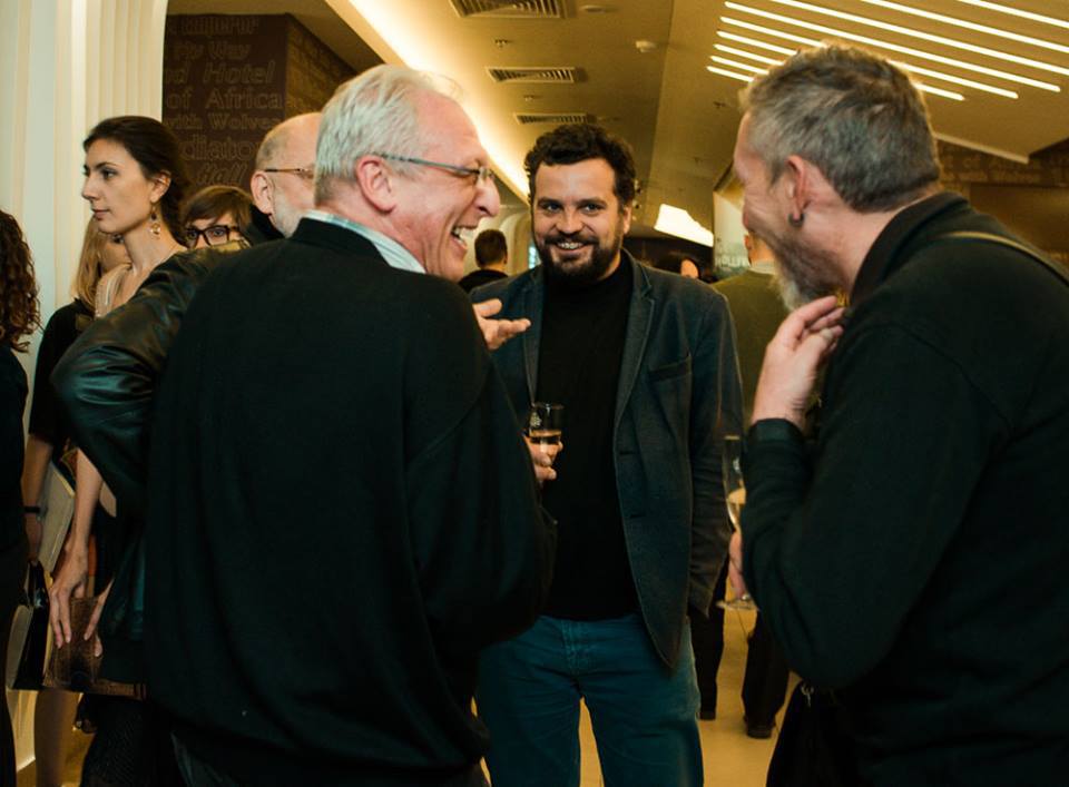 Премьера "Любовь 3D"