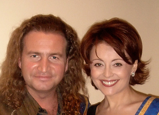 Леонид Агутин и Анжелика Варум 