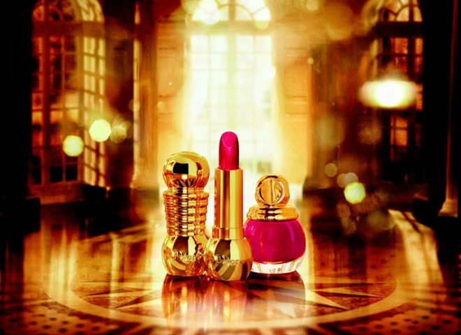 Макияж на Новый год: Golden Winter Collection от Dior