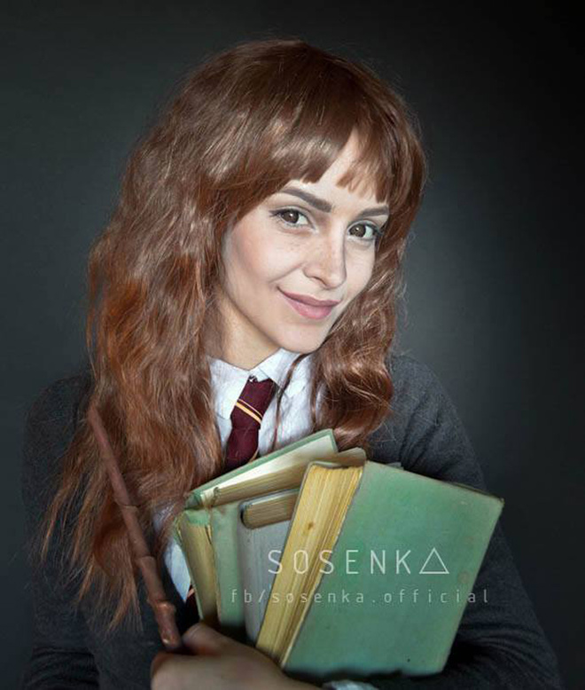 Sosenka - мастер перевоплащений