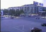 інцидент із поліцейським авто