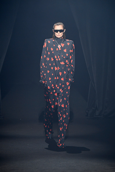 Показ Love Brings Love: Balenciaga, Демна Гвасалия