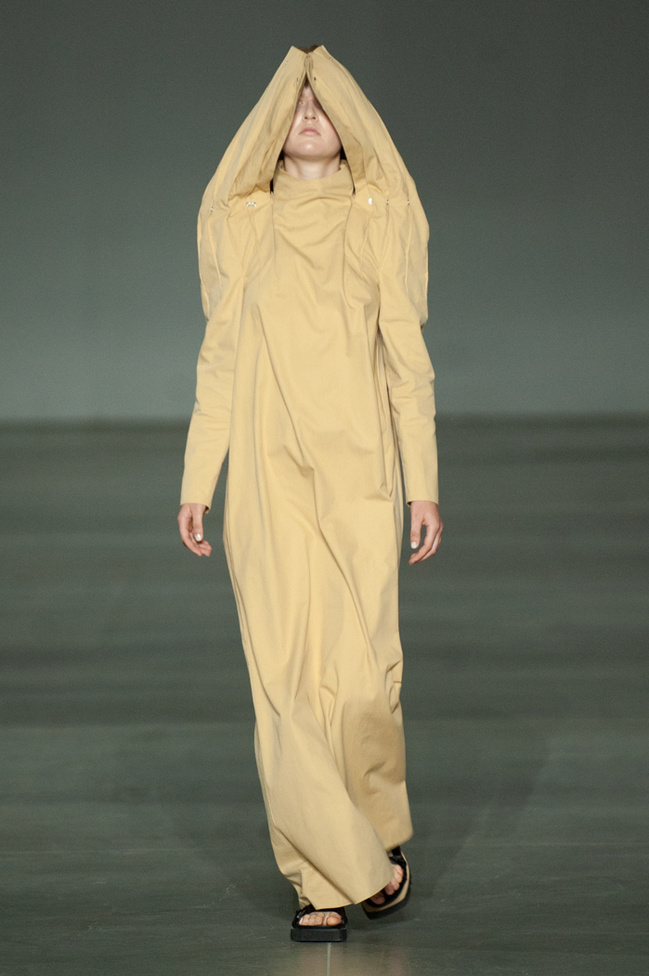 Показ DZHUS на Ukrainian Fashion Week noseason sept 2021