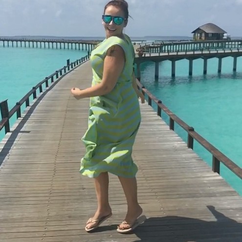 Чехова на Мальдивах