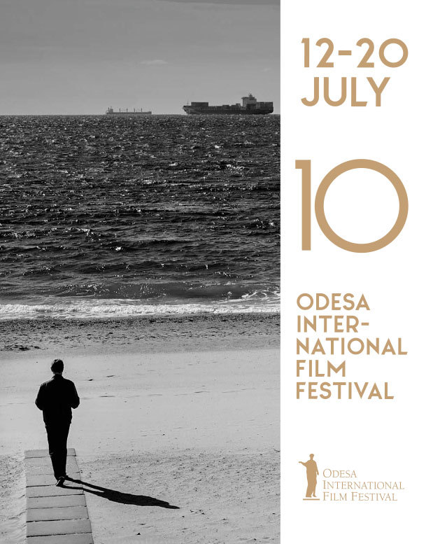 ОМКФ-2019: ювілейний 10-й Одеський міжнародний кінофестиваль презентує офіційний імідж
