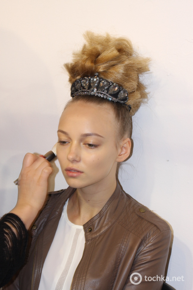 Бэкстейдж первого дня UFW: VICTORIA GRES