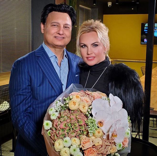 Камалия и Мохаммад Захур