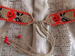 Майстер-клас: пояс в українському стилі