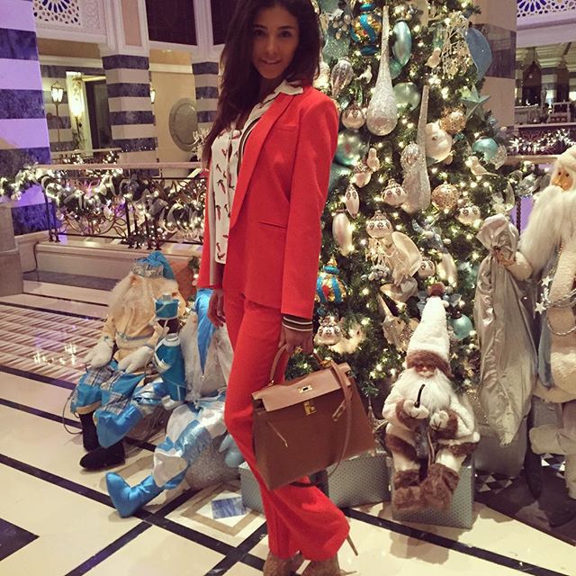 Димопулос в Дубаи