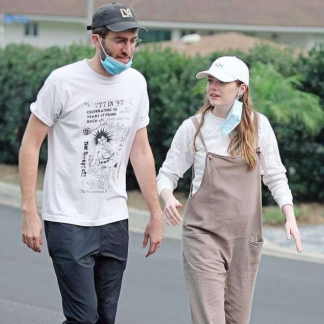 Эмма Стоун и Дэйв Маккари