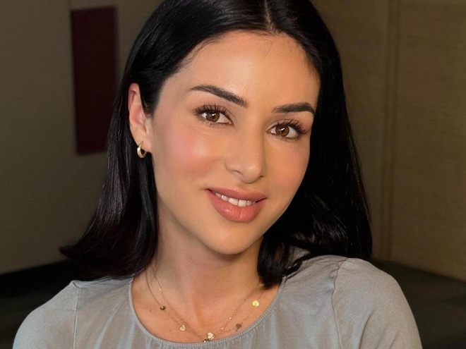 Огнєвіч викликала чутки про заміжжя, показавши каблучку на підмізинному пальці