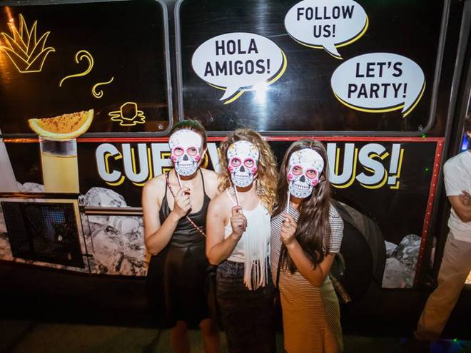 Let's Party: вечеринка Jose Cuervo Bus (фото)