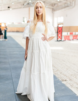 Модні гості другого дня Ukrainian Fashion Week SS20
