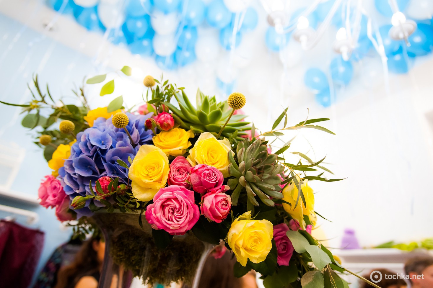 Открытие шоу-рума ELENA BURBA