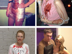 Костюмы на Хэллоуин 2014 своими руками