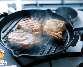 Мясо гриль