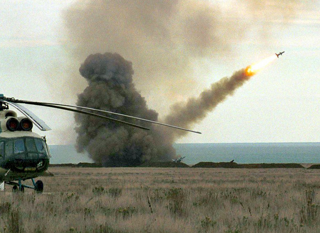 Взрыв Ту-154 над Черным морем
