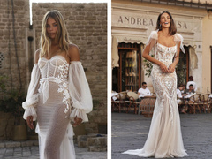 Модные свадебные платья 2021-2022