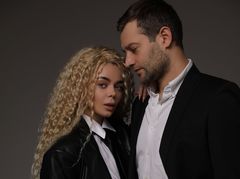 Алина Гросу и Роман Полянский