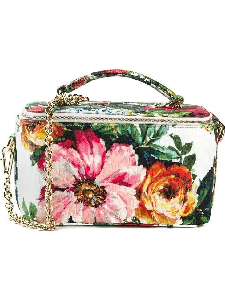 Сумки з квітковим принтом