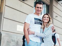 Олександр Скічко з дружиною