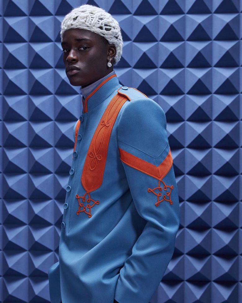 Чоловіча колекція Dior осінь-зима 2021/22