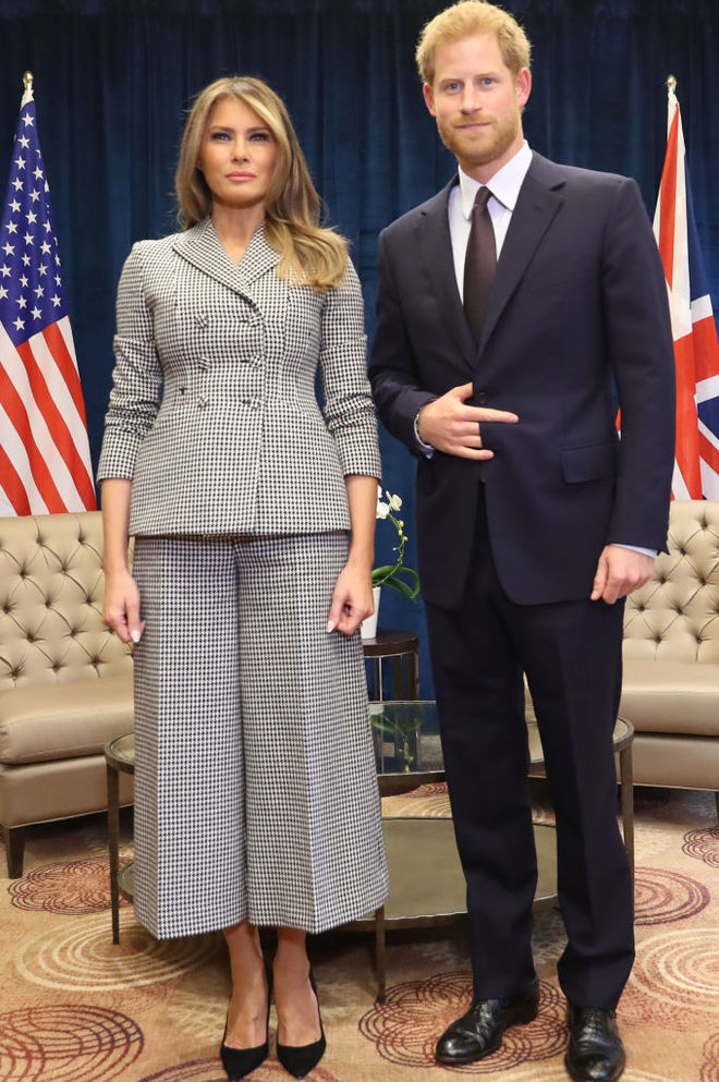 Стиль Меланії Трамп