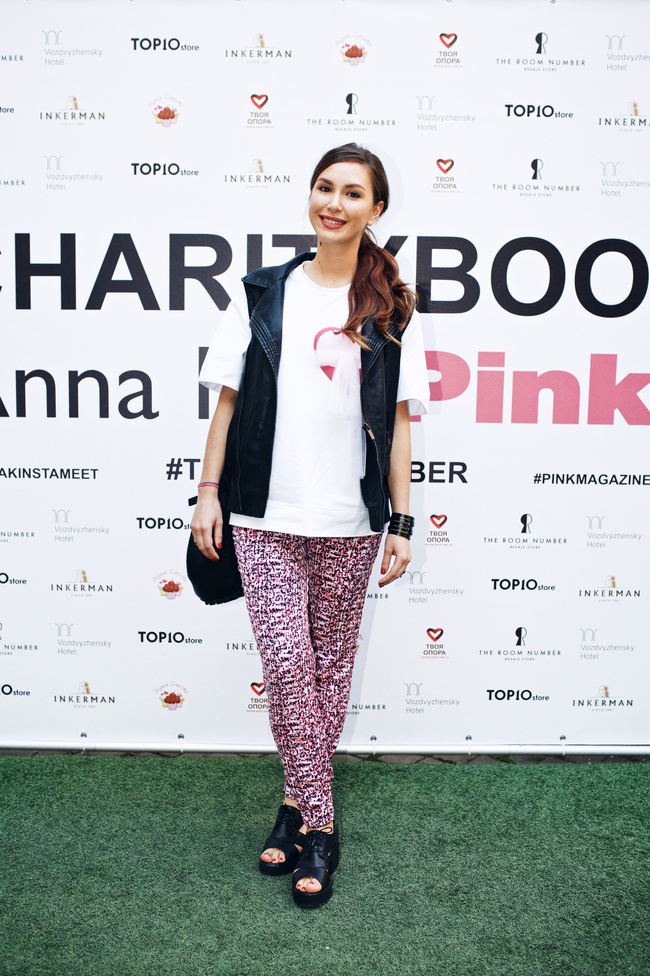Благотворительная fashion-вечеринка #Charityboom в Киеве