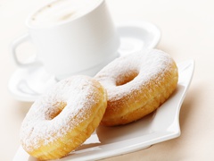 сирні пончики