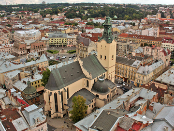 Пам'ятки Львова. Латинський кафедральний собор