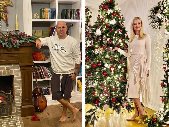 Новогодний декор украинских звезд 2020