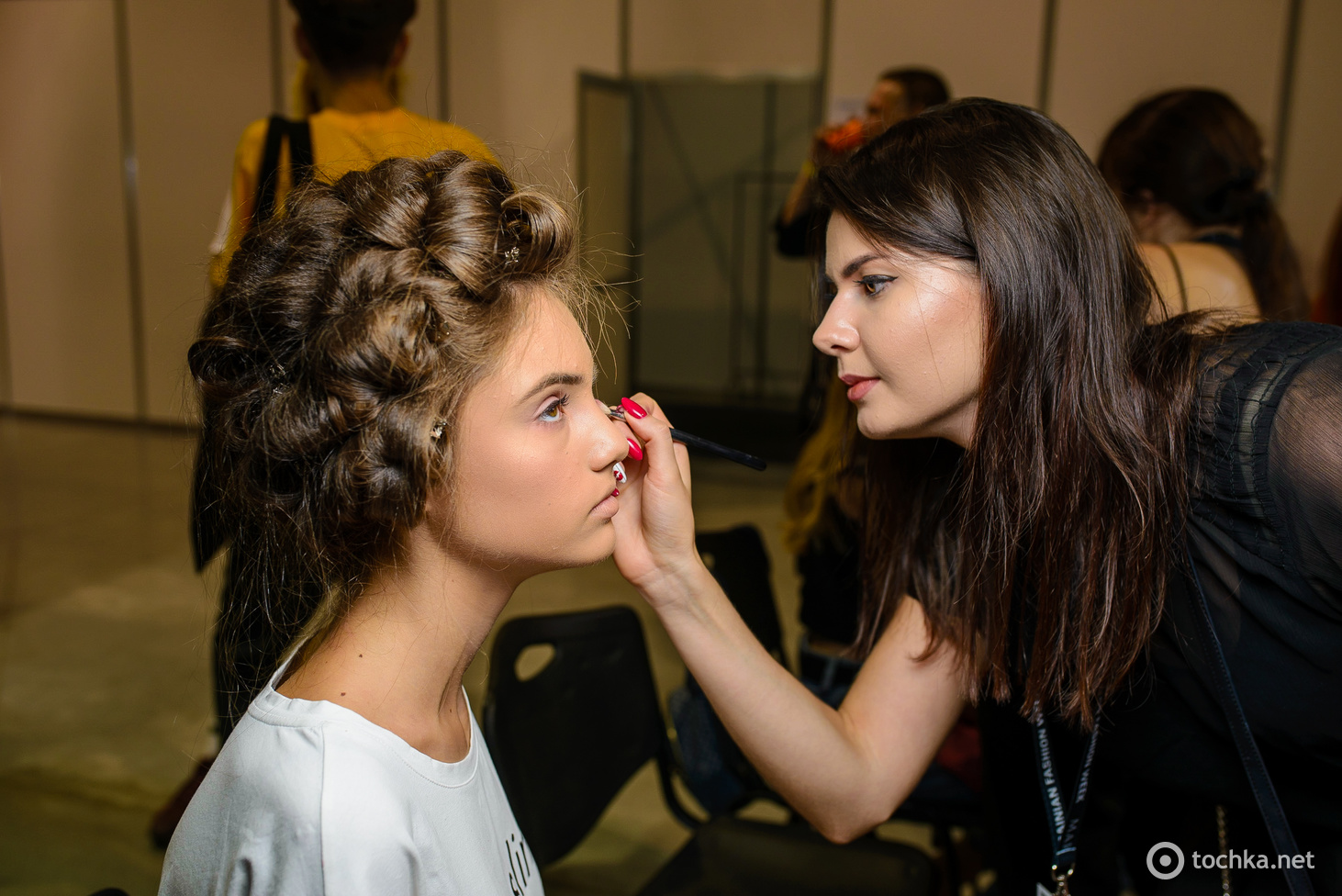 Backstage UFW SS19 третий день
