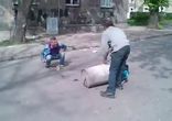 Испытание нового образца оружия)